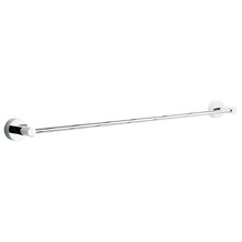 Vivid Single Bar Brass Towel Rail