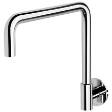 Vivid Slimline Plus Squareline Wall Sink Spout