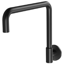 Vivid Slimline Plus Squareline Wall Sink Spout