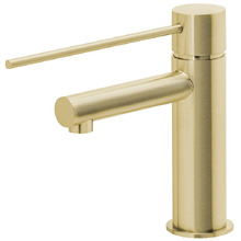 Vivid Slimline Straight Extended Lever Basin Mixer
