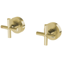 Vivid Slimline Plus Wall Taps with 15mm Extended Spindles