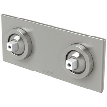 Zimi Brass Twin Wall Mixer