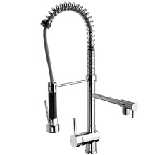 Vivid Chrome Multifunction Sink Mixer