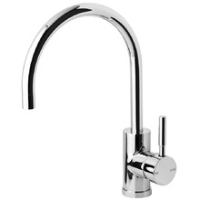 Vivid Chrome Gooseneck Sink Mixer