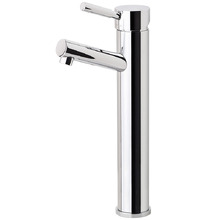 Vivid Chrome Vessel Basin Mixer