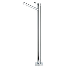 Vivid Chrome Floor Mounted Bath Mixer
