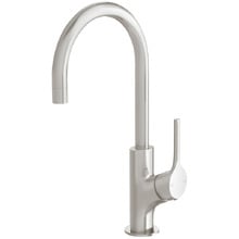 Vivid Slimline Oval 160mm Gooseneck Sink Mixer