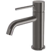 Vivid Slimline Curved Basin Mixer
