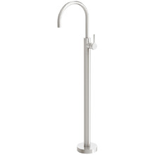 Vivid Teardrop Lever Floor Mounted Bath Mixer