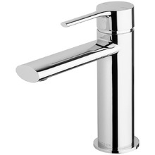 Vivid Slimline Oval Short Basin Mixer