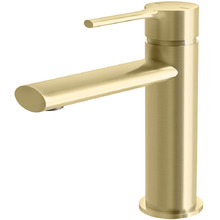 Vivid Slimline Oval Short Basin Mixer
