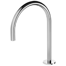 Vivid Slimline 220mm Gooseneck Sink Hob Spout