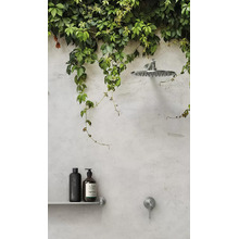 Vivid Slimline SS 250mm Stainless Steel Shower Arm & Head