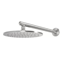 Vivid Slimline SS 250mm Stainless Steel Shower Arm & Head