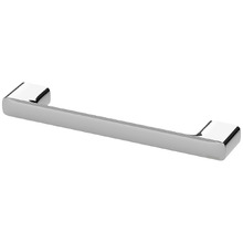 Nuage 200mm Single Bar Brass Hand Towel Rail