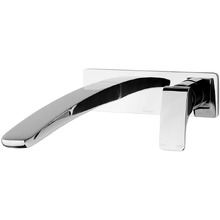 Rush 280mm Bath Wall Mixer Set