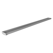 Phoenix V 75mm Stainless Steel Linear Shower Grate Kit with 45mm Outlet
