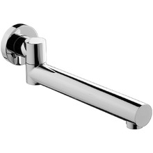 Chrome Round Swivel Bath Spout