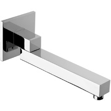 Chrome Square Swivel Bath Spout