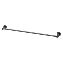 Round Radii Single Bar Brass Towel Rail