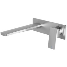 Enviro316 Bath/Basin 200mm Wall Mixer Set