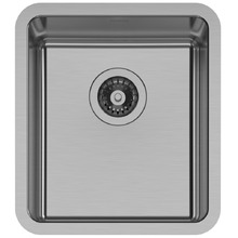 2000 Series 410mm Single Stainless Steel Kitchen Sink