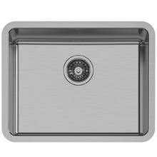 2000 Series 580mm Single Stainless Steel Kitchen Sink