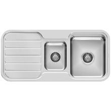 1000 Series 1000mm 1 & ⅓ Topmount Kitchen Sink with Drainer