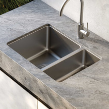 2000 Series 610mm 1 & ½ Stainless Steel Kitchen Sink