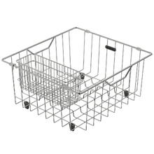 Series 330mm Stainless Steel Drainer Basket