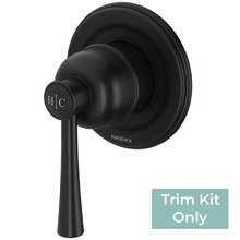 Cromford Shower/Bath Wall Mixer Trim Kit Only