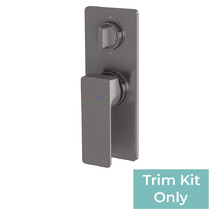 Gloss MKII Shower/Bath Wall Mixer with Diverter Trim Kit Only