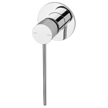 Accessible Vivid Slimline Pin Extended Lever Shower/Bath Wall Mixer