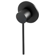 Accessible Vivid Slimline Pin Extended Lever Shower/Bath Wall Mixer