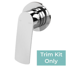 Mekko Round Shower/Bath Wall Mixer Trim Kit Only