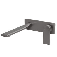 Teel 200mm Bath/Basin Wall Mixer Set