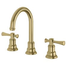 Cromford 130mm Basin Tap Set