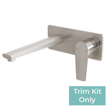 Arlo 205mm Bath/Basin Wall Mixer Set Trim Kit Only