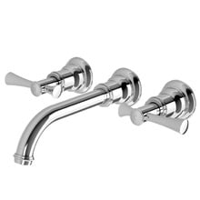 Cromford 180mm Bath/Basin Wall Tap Sets