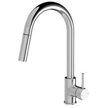 Pina Gooseneck Pull Out Kitchen Sink Mixer