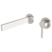 Lexi MKII 200mm Basin Wall Mixer Set