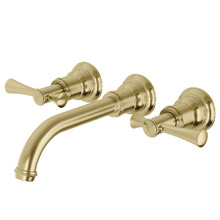 Cromford 180mm Bath/Basin Wall Tap Sets