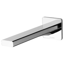 Radii 200mm Chrome Basin Spout