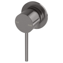 Vivid Slimline Shower/Bath Wall Mixer