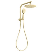 Vivid Slimline Twin Shower