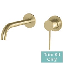 Vivid Slimline 175mm Pin Lever Bath/Basin Wall Mixer Set Trim Kit Only