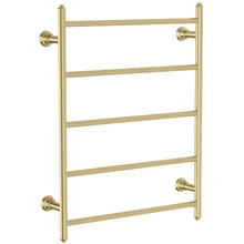 Cromford 550 x 750mm 5 Bar Heated Towel Rail