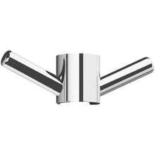 Phoenix Round Vertical Towel Bar Hook
