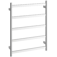Phoenix Flat Bar 550 x 740mm Heated Towel Rail