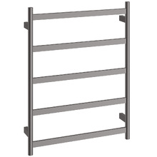 Phoenix Flat Bar 550 x 740mm Heated Towel Rail